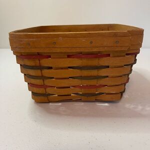Vintage 1996 Longaberger Berry Basket